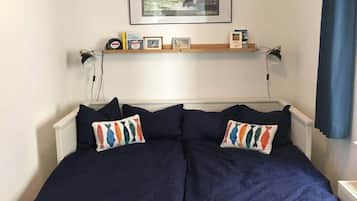 1 Schlafzimmer, Bügeleisen/Bügelbrett