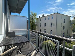 Outdoor dining - Ferienhaus Windspiel (Rostock)