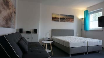 1 Schlafzimmer, Bügeleisen/Bügelbrett, WLAN