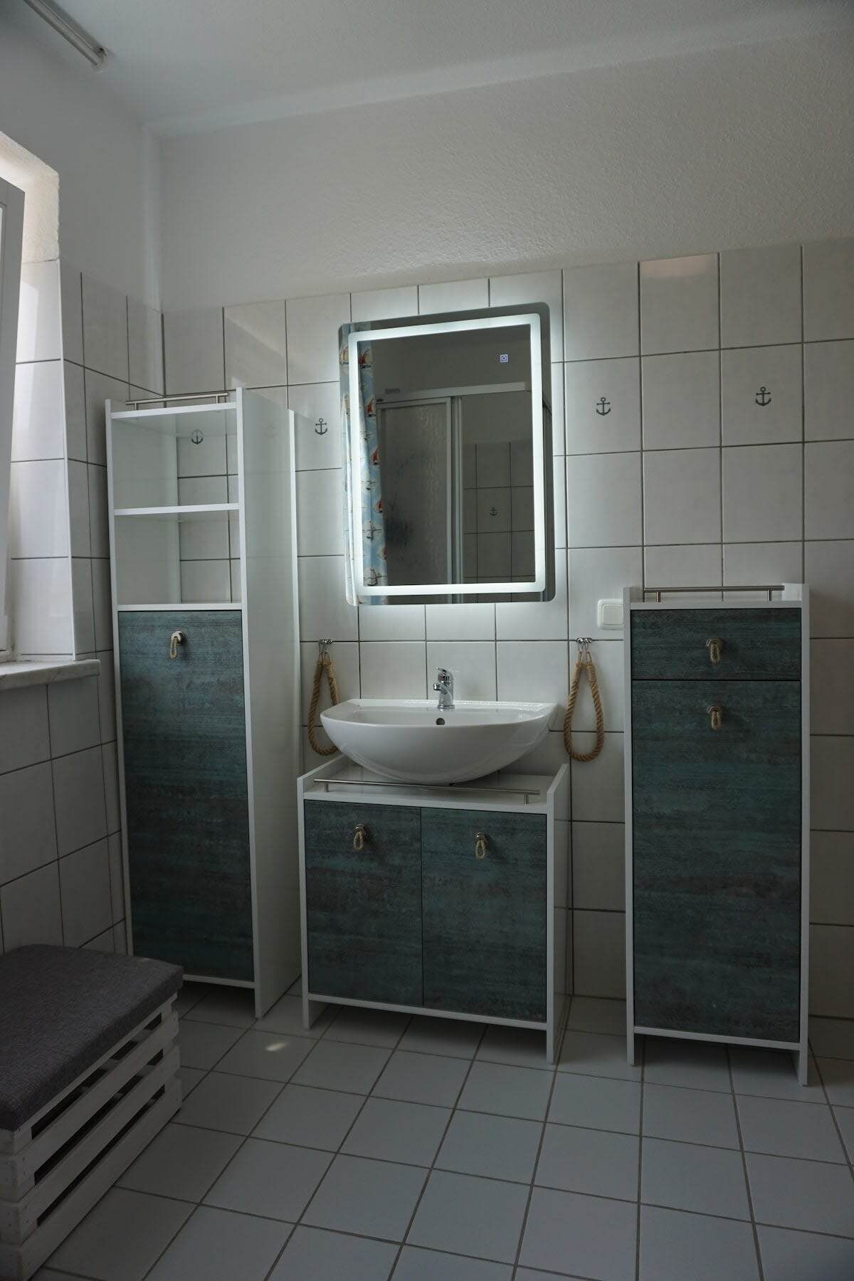 Dusche, Haartrockner