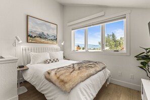 2 chambres, bureau, Wi-Fi, draps fournis