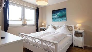 1 Schlafzimmer, Bügeleisen/Bügelbrett, WLAN