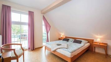 1 Schlafzimmer, Reisekinderbett, WLAN
