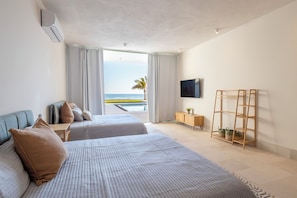 Deluxe-Villa | Kostenloses WLAN, Bettwäsche