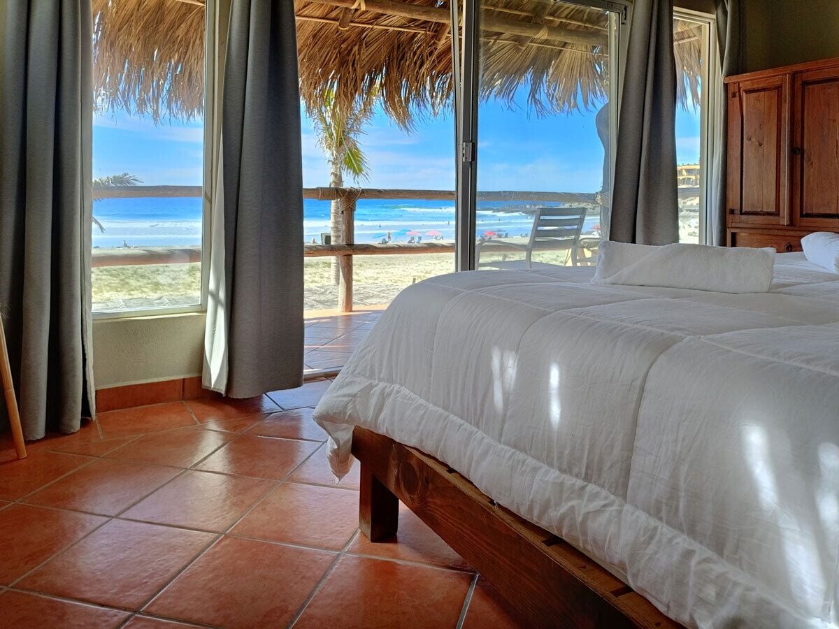 Two Bedroom Ocean Front Elite Villa | Free WiFi, bed sheets