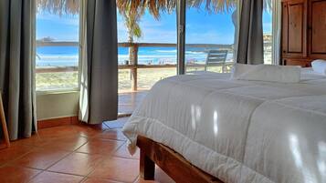 Two Bedroom Ocean Front Elite Villa | Free WiFi, bed sheets