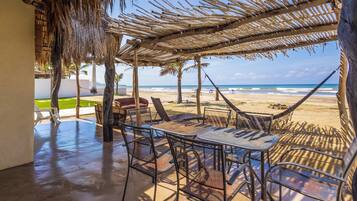 Two Bedroom Loft Ocean Front | Terrace/patio