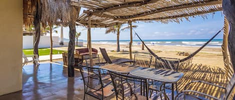 Two Bedroom Loft Ocean Front | Terrace/patio