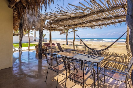 Two Bedroom Loft Ocean Front | Terrace/patio