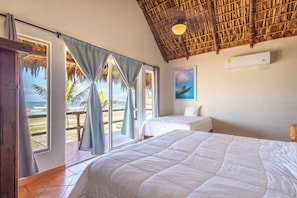Two Bedroom Ocean Front Elite Villa | Free WiFi, bed sheets - Costa Cerritos Beach Front Property (El Pescadero)