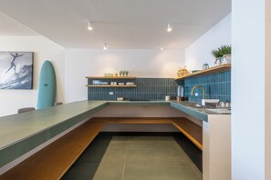 SuĂte luxo | Cozinha privada