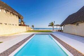Outdoor pool - Costa Cerritos Beach Front Property (El Pescadero)