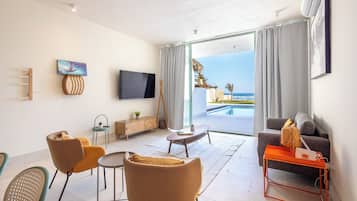 Suite Deluxe | Área de sala de estar