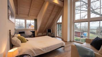 3 habitaciones, cuna de viaje y wifi
