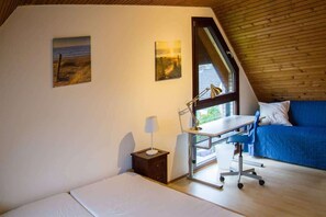 4 bedrooms, desk, iron/ironing board, WiFi - Ferienhaus im Bestetal (Bad Oldesloe)