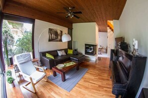 Living area - Ferienhaus im Bestetal (Bad Oldesloe)