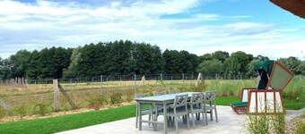 Haus zwischen MĂŒhle und Meer