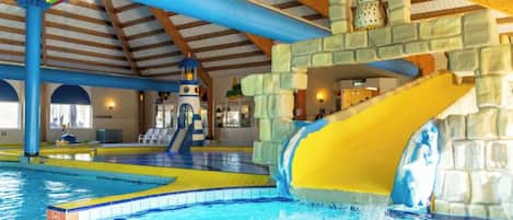 Innenpool, beheizter Pool