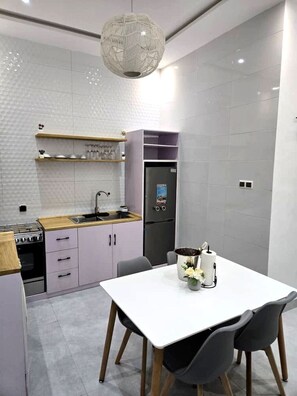 Microwave, oven, stovetop