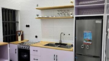Microwave, oven, stovetop