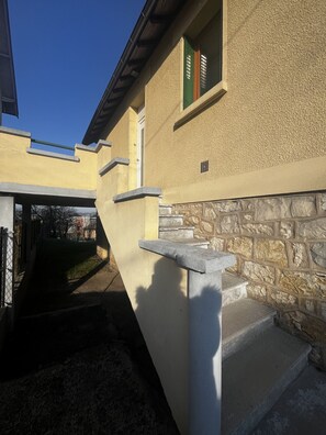 Exterior detail