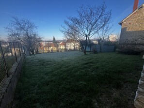 Terrain de l’hébergement 