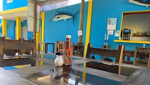 Restaurant - Hotel Evenezer El Paredon (Sipacate)