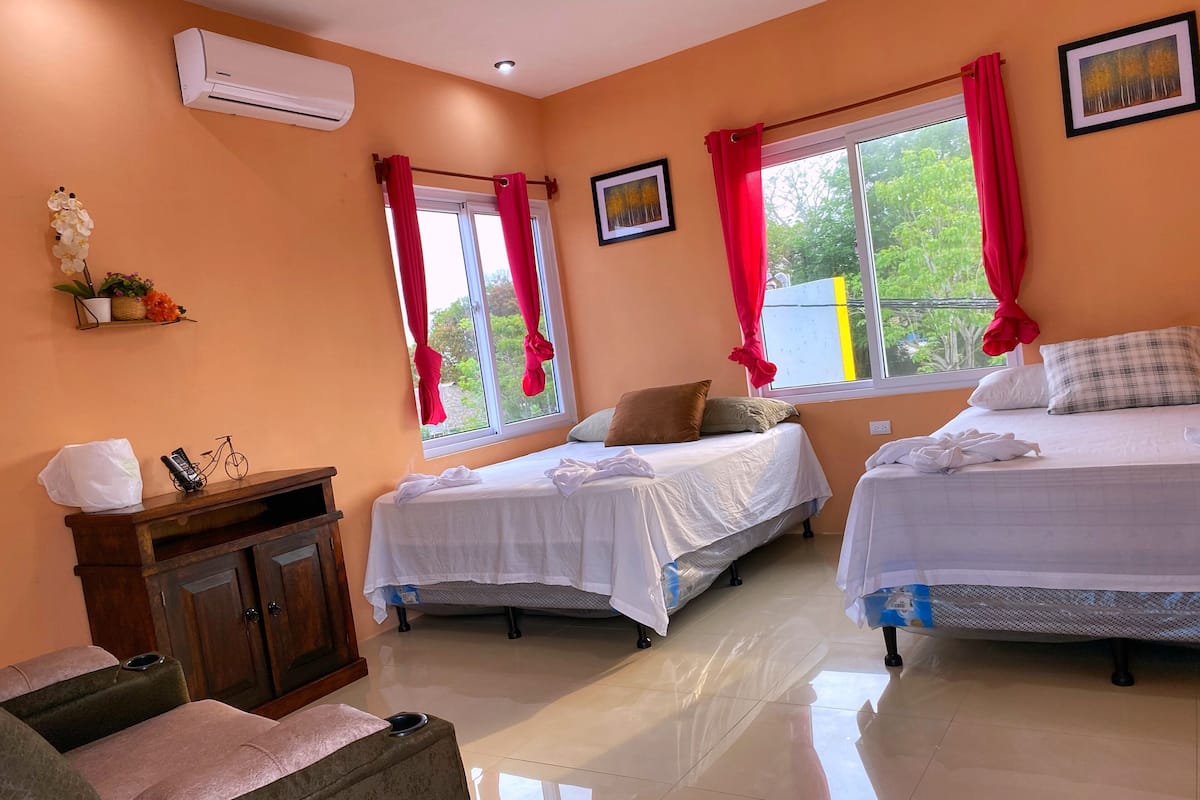 Deluxe Double Room, Patio, Garden View