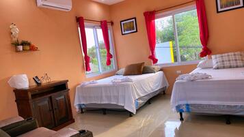 Doppia Deluxe, patio, vista giardino