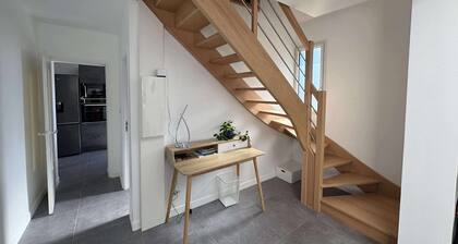 LA ROSE DES VENTS 5 minutes from the beach and close to hiking trails