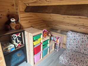 Área infantil