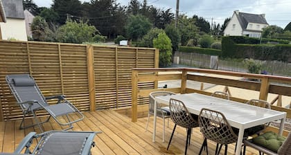 LA ROSE DES VENTS 5 minutes from the beach and close to hiking trails
