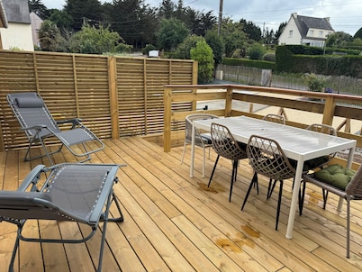 LA ROSE DES VENTS 5 minutes from the beach and close to hiking trails