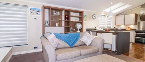 บริเวณนั่งเล่น