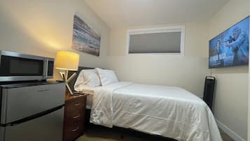 1 間睡房、熨斗/熨衫板、Wi-Fi、床單