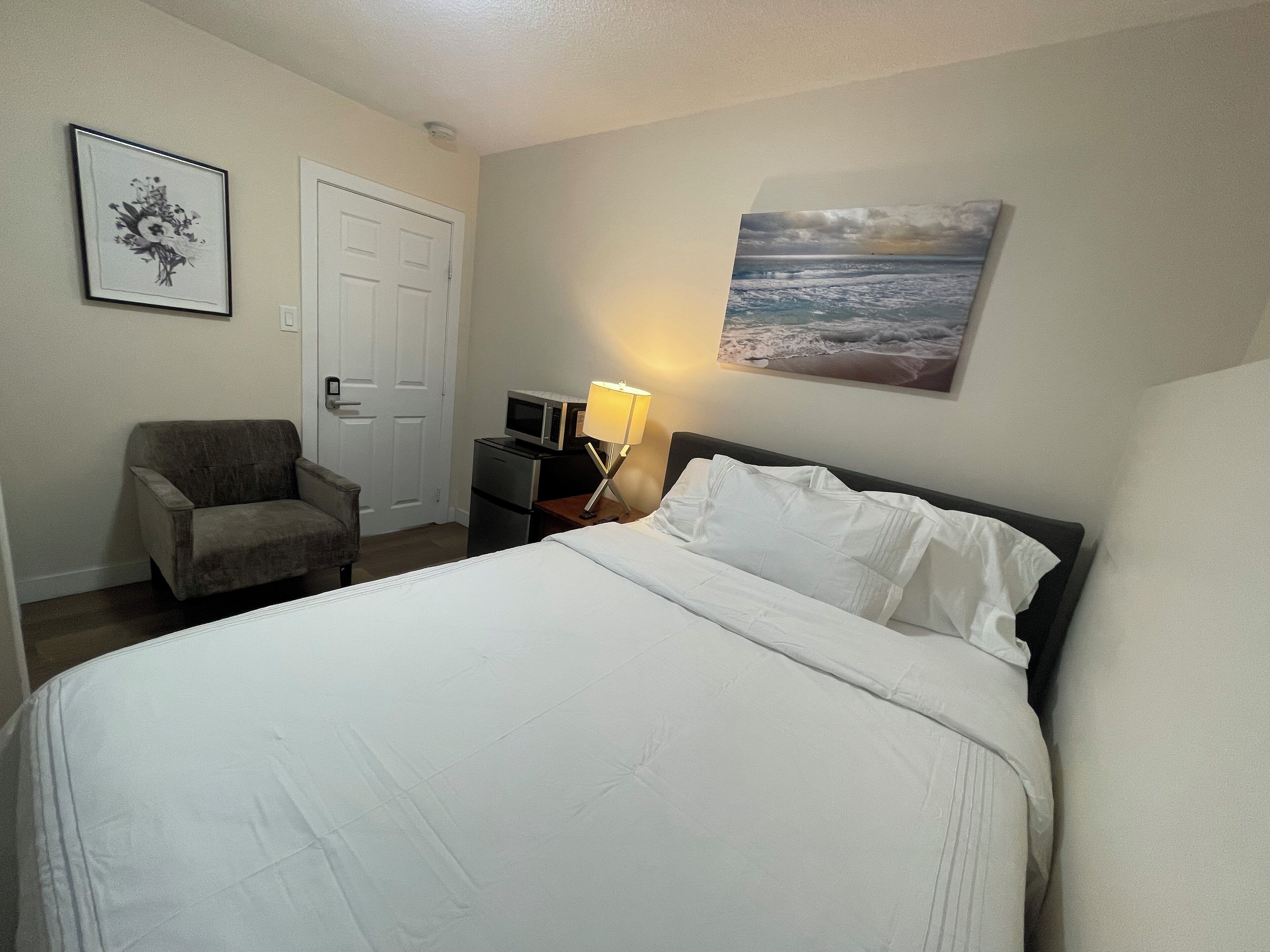 1 soveværelse, strygejern/strygebræt, Wi-Fi, sengetøj