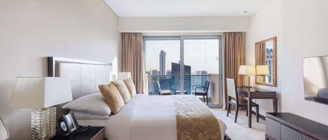 1 Schlafzimmer, Schreibtisch, Bügeleisen/Bügelbrett, WLAN