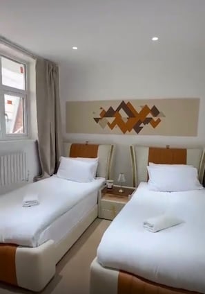 4 chambres, Wi-Fi gratuit, draps fournis