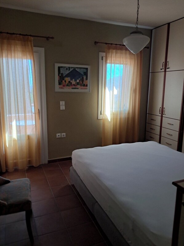 1 makuuhuone, Wi-Fi, vuodevaatteet