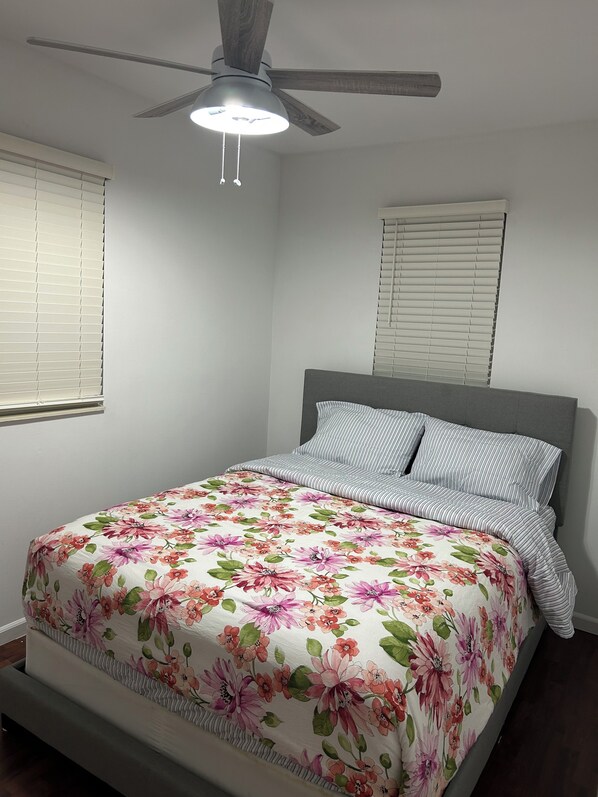 2 bedrooms, WiFi, bed sheets