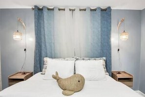 2 Schlafzimmer, Schreibtisch, Bügeleisen/Bügelbrett, kostenloses WLAN