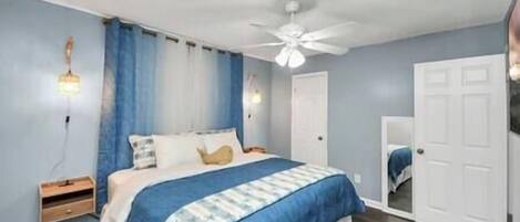 2 chambres, bureau, fer et planche Ă repasser, accĂšs au Wi-Fi (inclus)