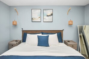 1 bedroom, iron/ironing board, free WiFi, wheelchair access