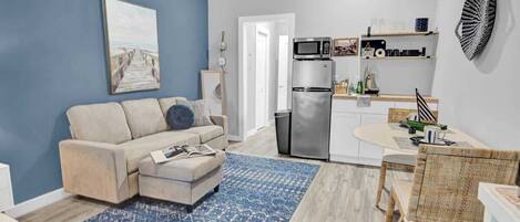 Televisión, oficina