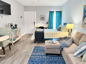 1 bedroom, iron/ironing board, WiFi, bed sheets