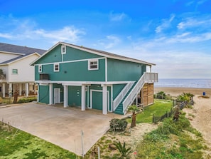 House (3 Bedrooms) | Property amenity - Parijatha by Ryson Vacation Rentals (Galveston)