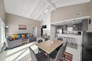 House (3 Bedrooms) | Property amenity - Parijatha by Ryson Vacation Rentals (Galveston)