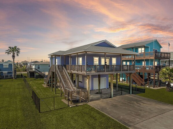 Hus (3 Bedrooms) | Overnatningsstedets facade