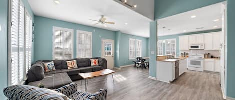 Ferienhaus (3 Bedrooms) | Ausstattung der Unterkunft