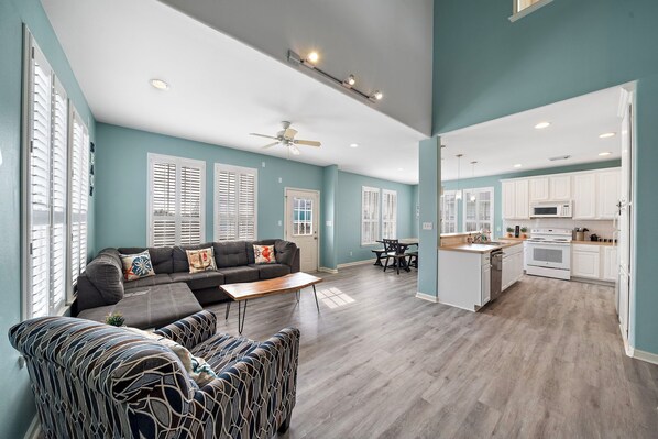 Hus (3 Bedrooms) | Fasilitet på overnattingsstedet